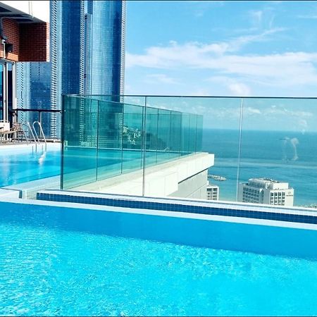 D Ov Haeundae Hotel بوسان المظهر الخارجي الصورة
