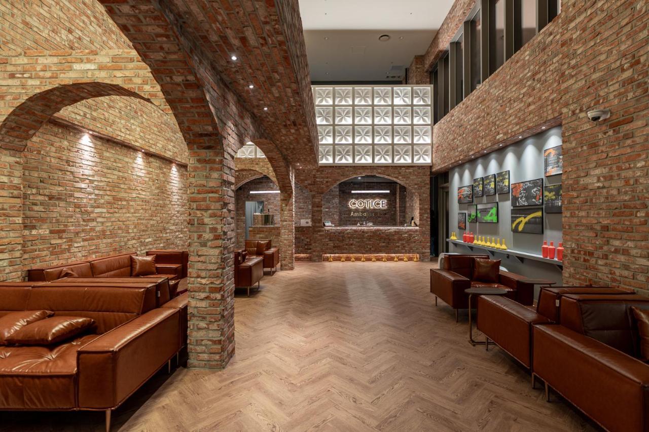 D Ov Haeundae Hotel بوسان المظهر الخارجي الصورة