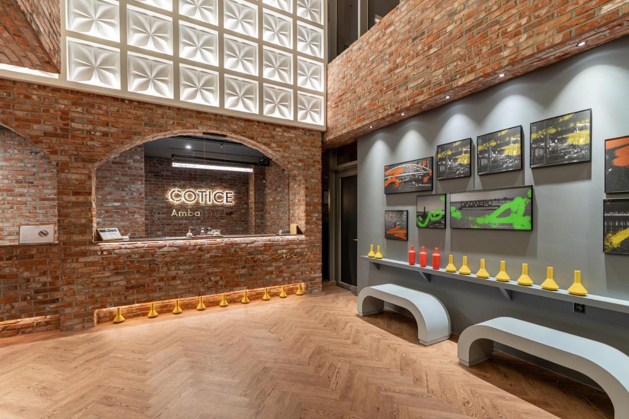 D Ov Haeundae Hotel بوسان المظهر الخارجي الصورة
