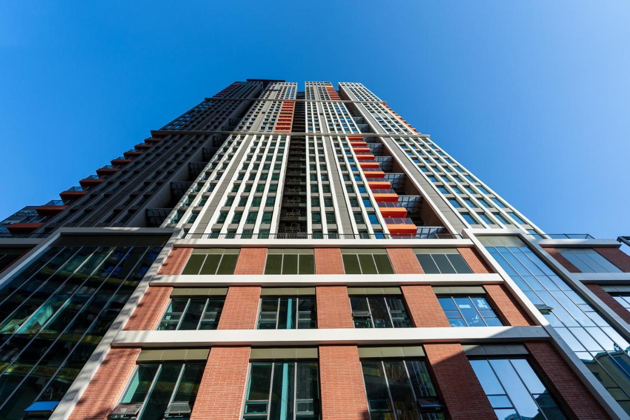 D Ov Haeundae Hotel بوسان المظهر الخارجي الصورة