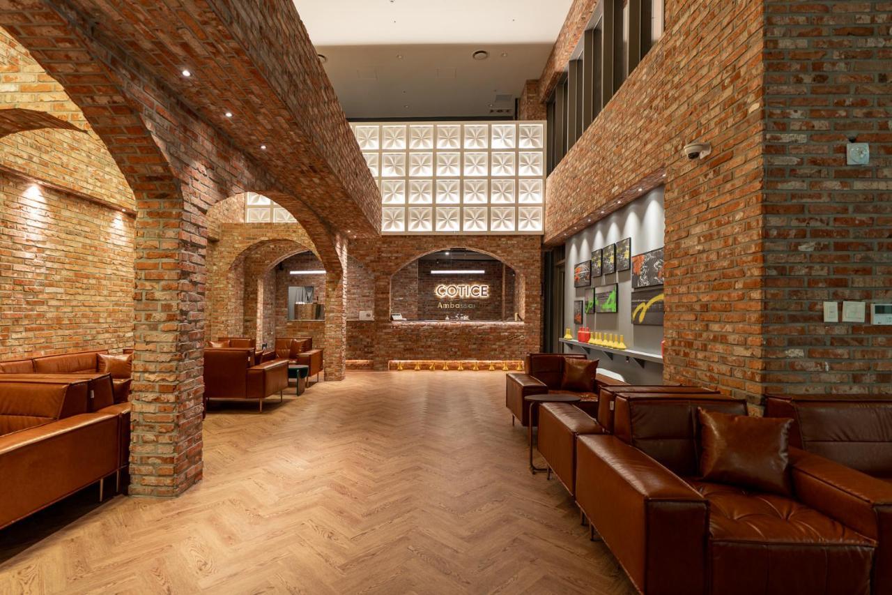 D Ov Haeundae Hotel بوسان المظهر الخارجي الصورة