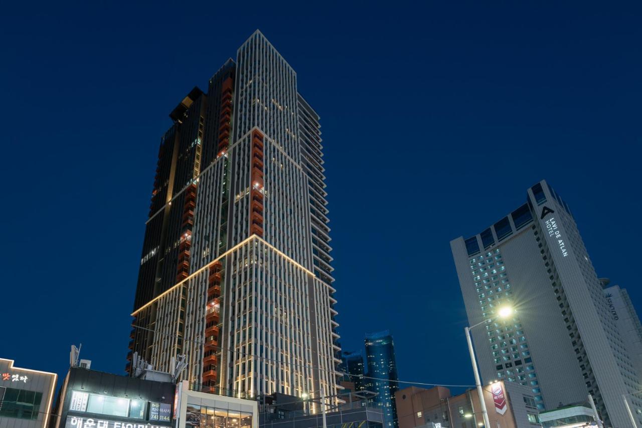 D Ov Haeundae Hotel بوسان المظهر الخارجي الصورة