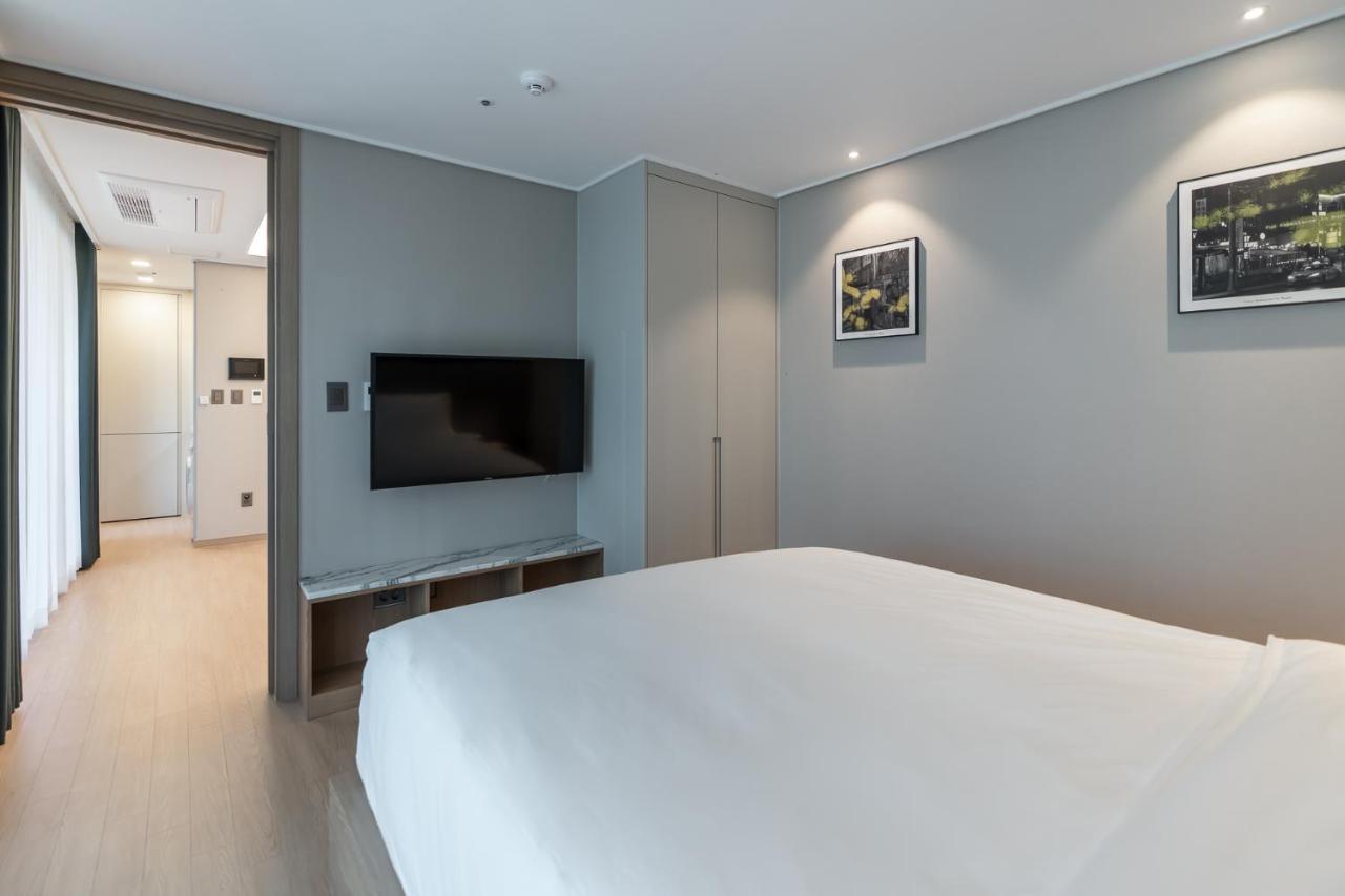 D Ov Haeundae Hotel بوسان المظهر الخارجي الصورة