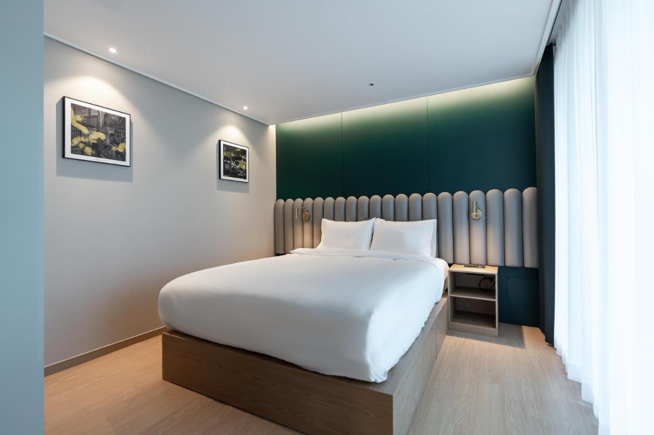 D Ov Haeundae Hotel بوسان المظهر الخارجي الصورة
