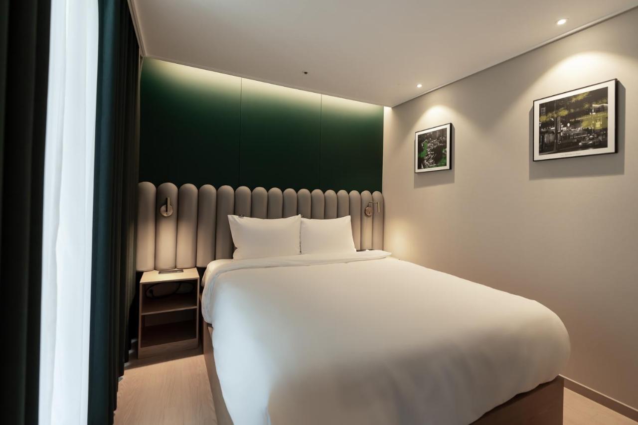 D Ov Haeundae Hotel بوسان المظهر الخارجي الصورة