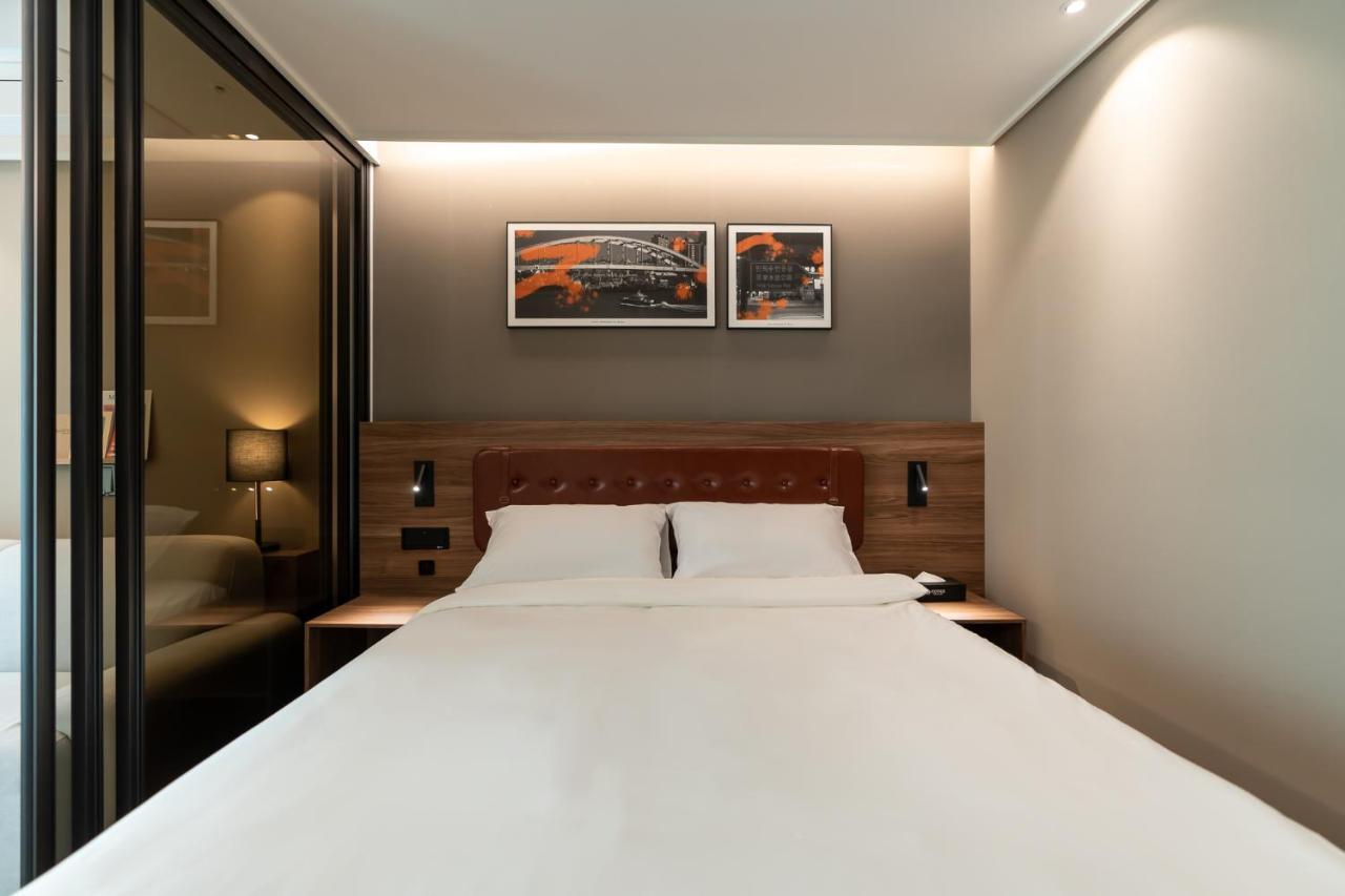 D Ov Haeundae Hotel بوسان المظهر الخارجي الصورة