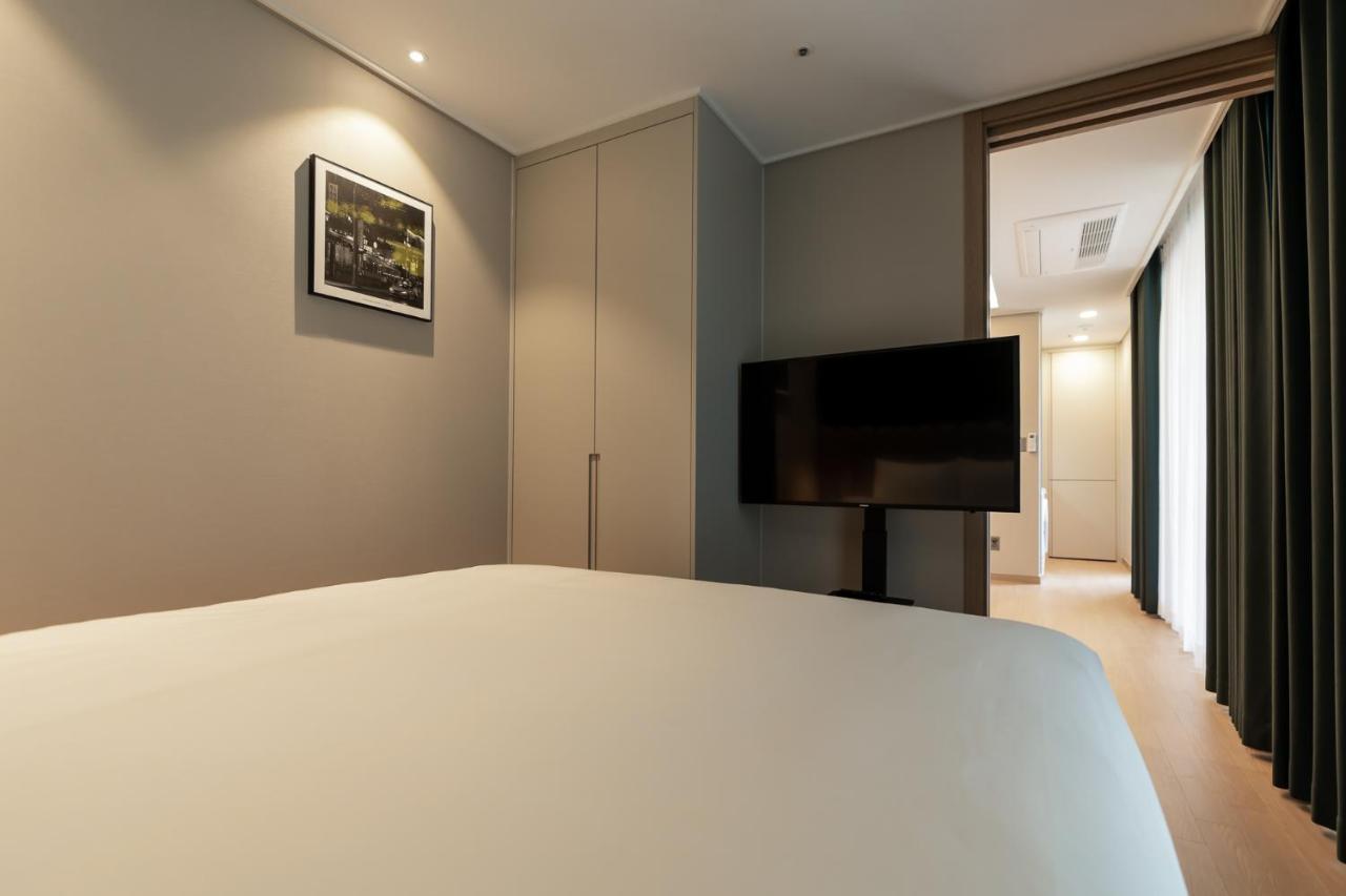 D Ov Haeundae Hotel بوسان المظهر الخارجي الصورة