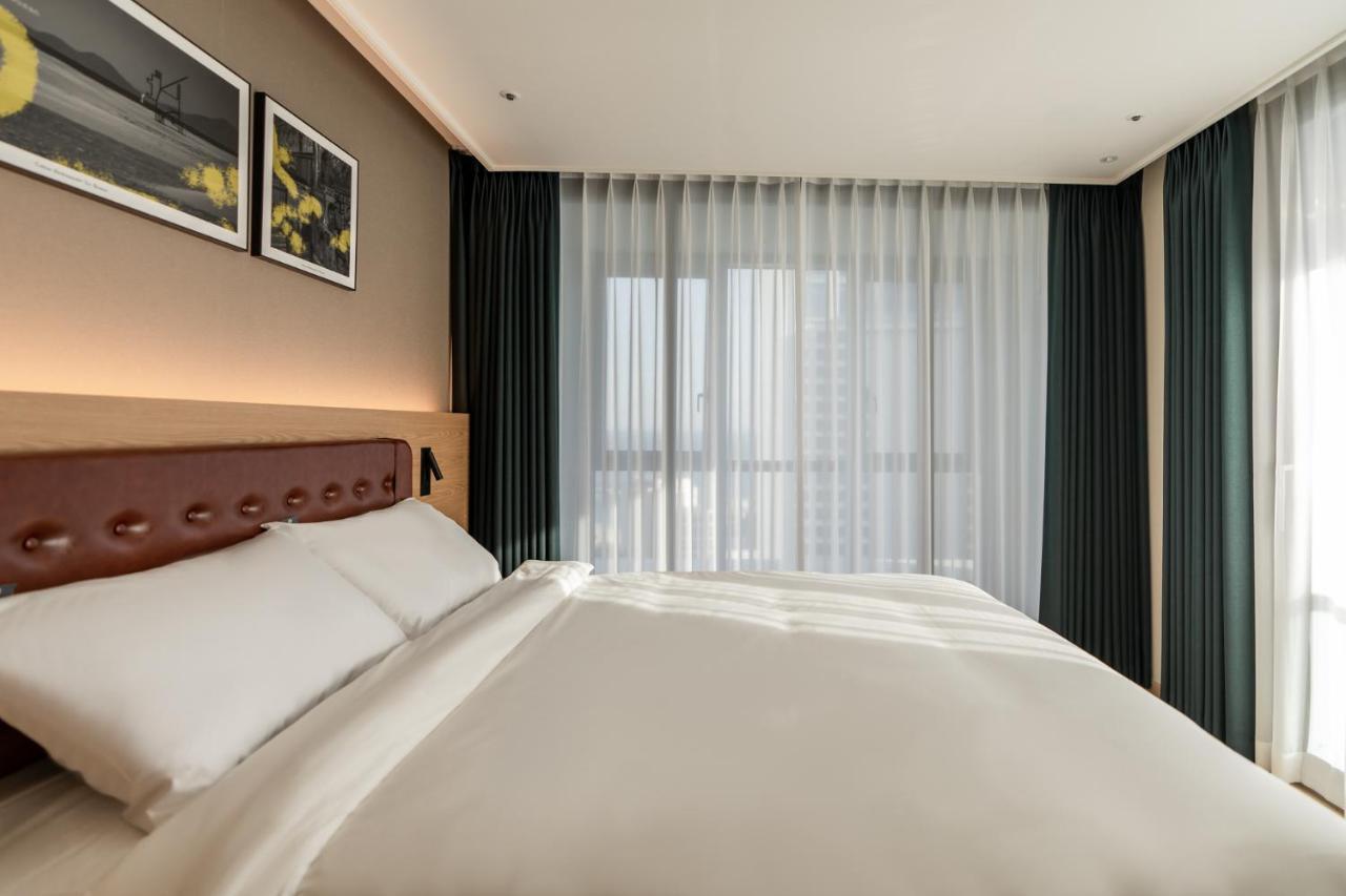 D Ov Haeundae Hotel بوسان المظهر الخارجي الصورة