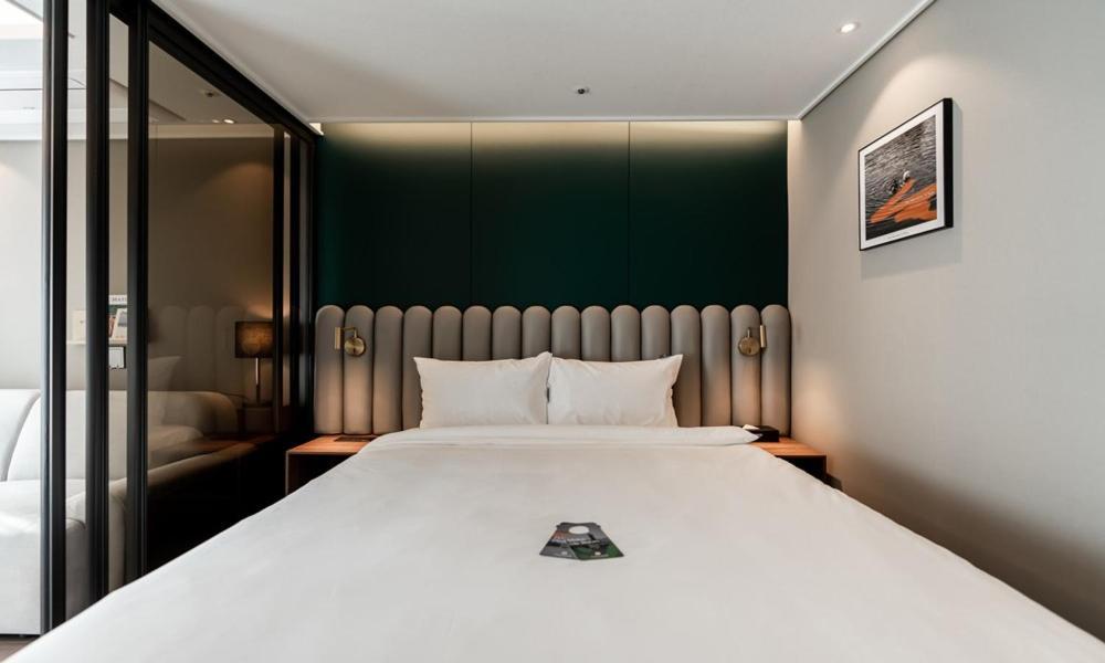 D Ov Haeundae Hotel بوسان الغرفة الصورة