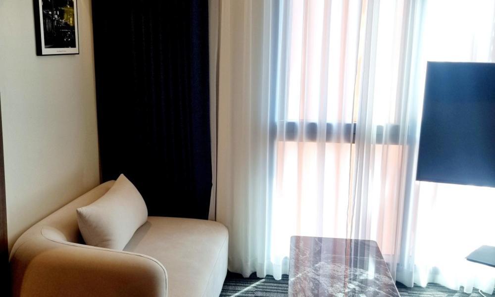 D Ov Haeundae Hotel بوسان المظهر الخارجي الصورة