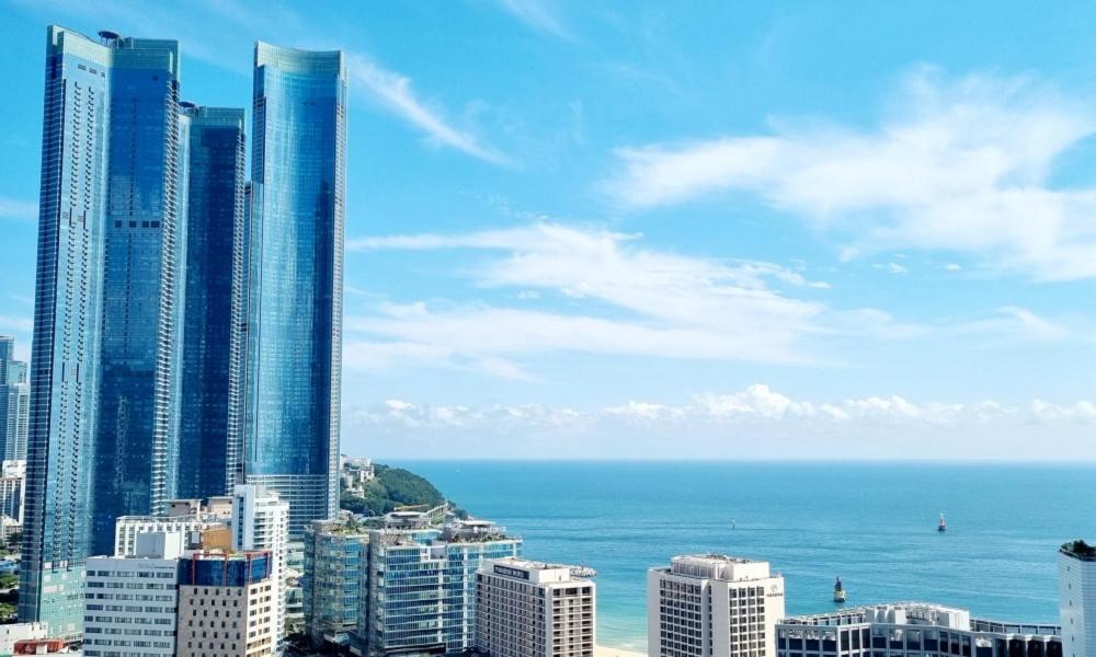 D Ov Haeundae Hotel بوسان المظهر الخارجي الصورة