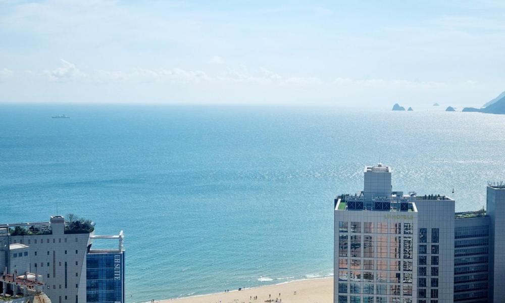 D Ov Haeundae Hotel بوسان المظهر الخارجي الصورة