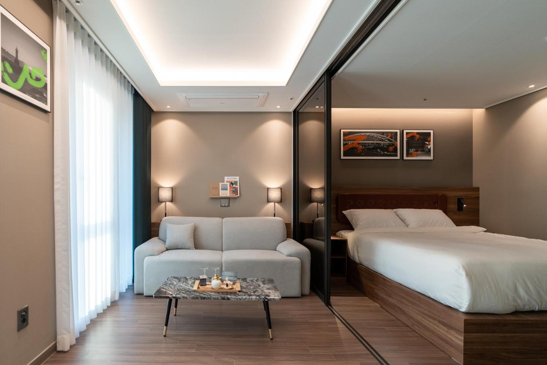 D Ov Haeundae Hotel بوسان المظهر الخارجي الصورة