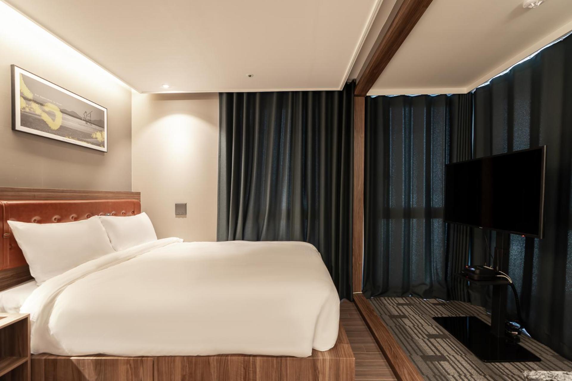 D Ov Haeundae Hotel بوسان المظهر الخارجي الصورة