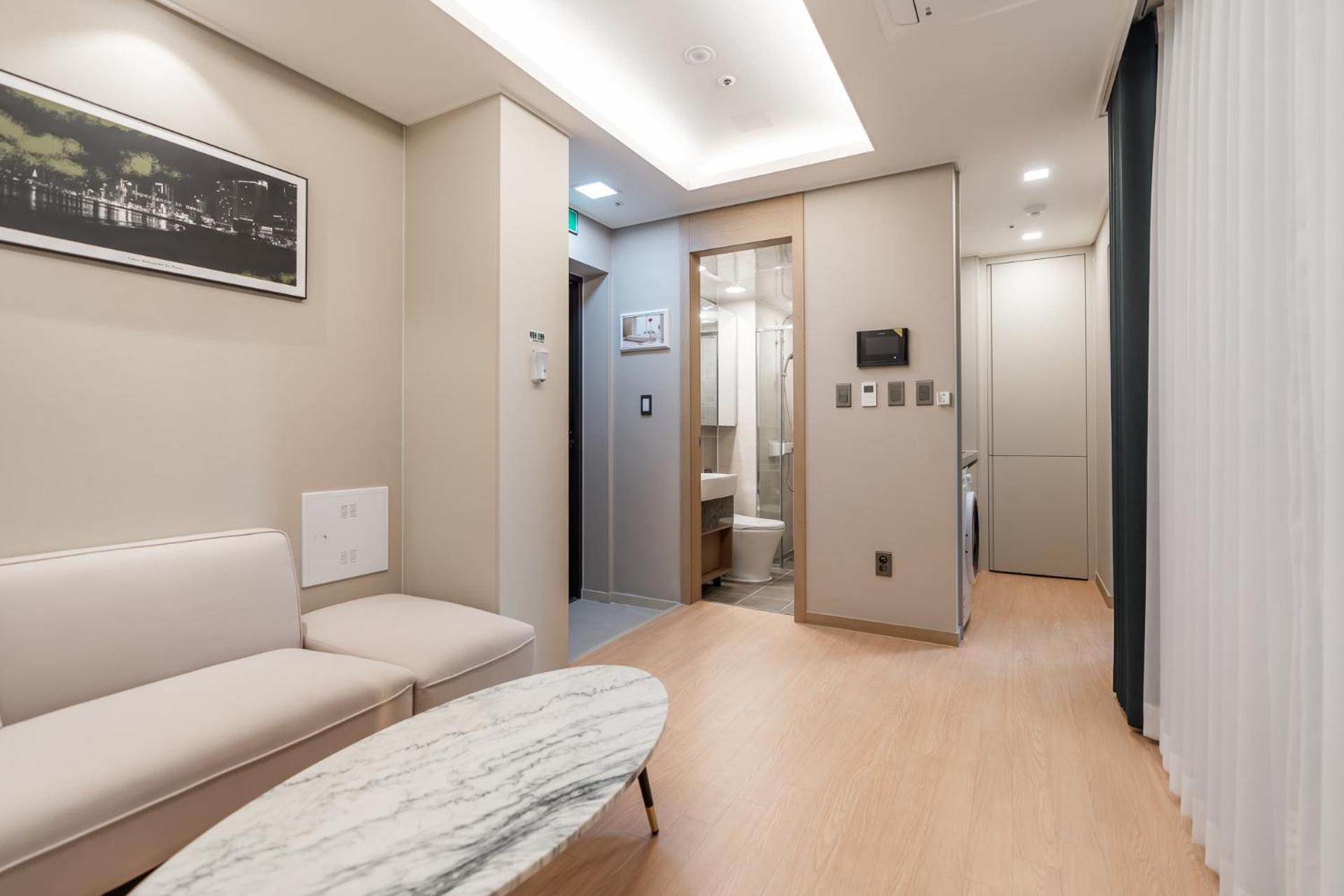 D Ov Haeundae Hotel بوسان المظهر الخارجي الصورة