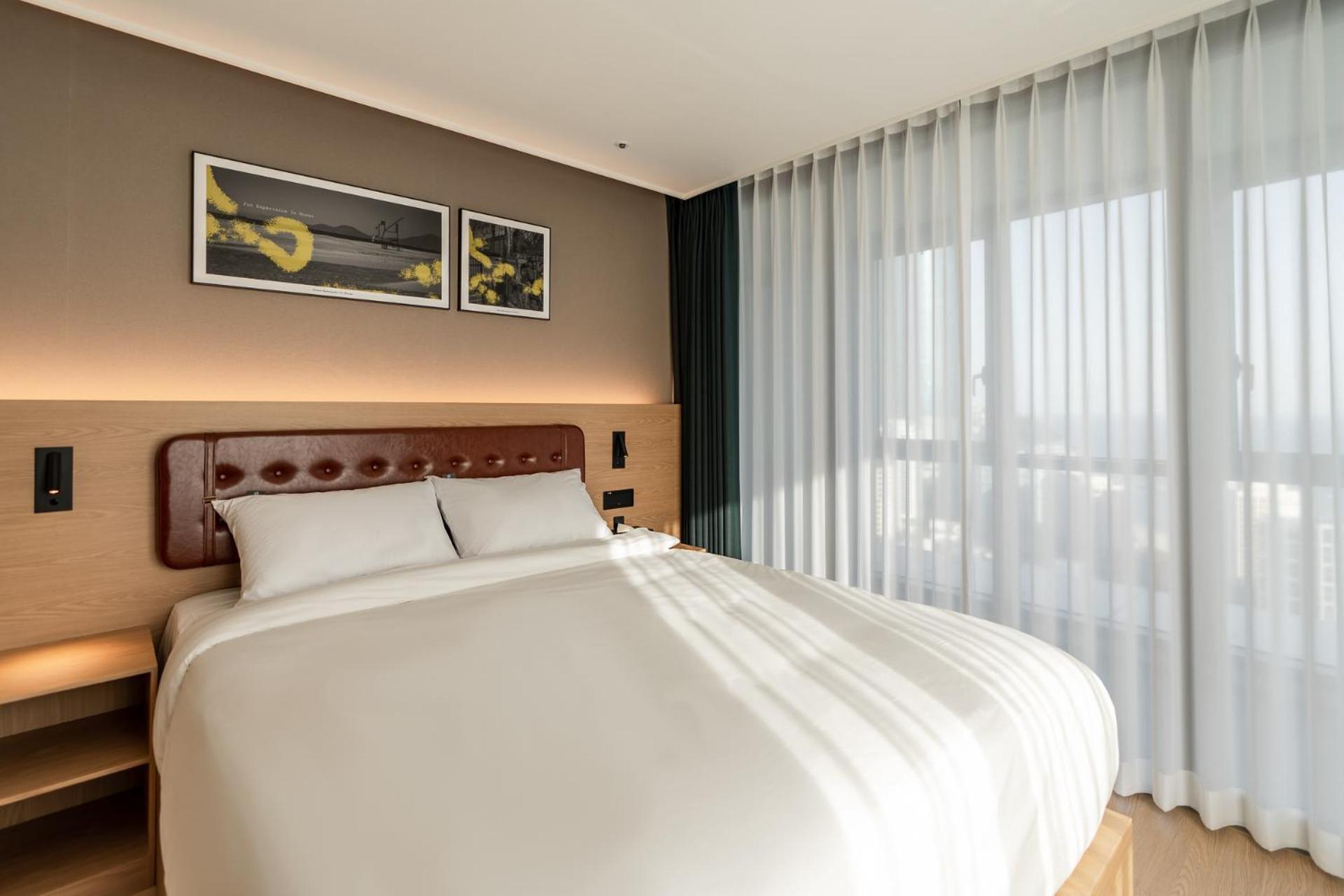D Ov Haeundae Hotel بوسان المظهر الخارجي الصورة