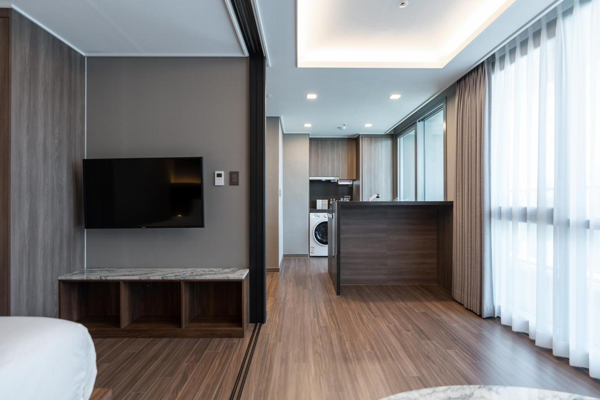 D Ov Haeundae Hotel بوسان المظهر الخارجي الصورة