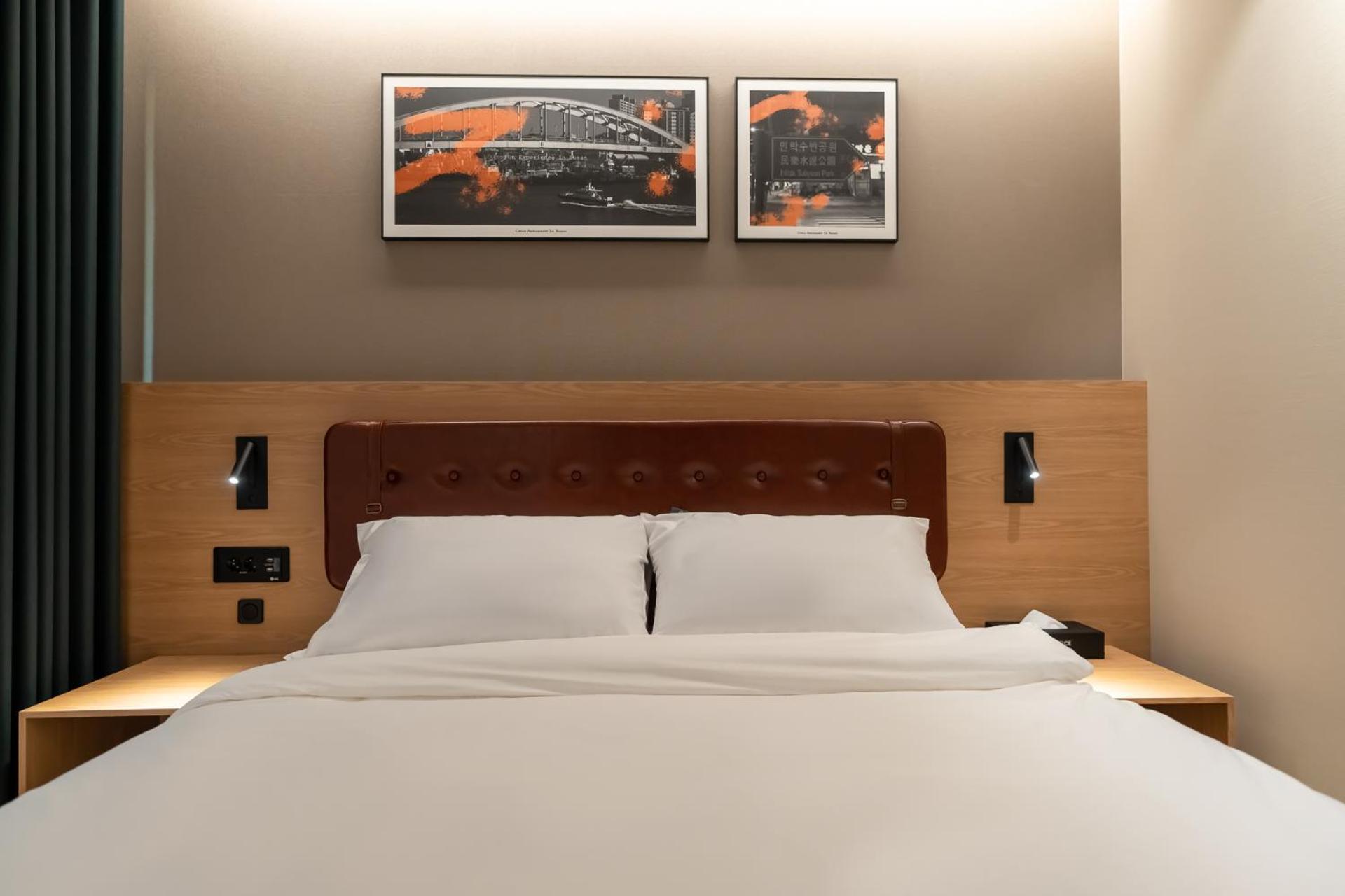 D Ov Haeundae Hotel بوسان المظهر الخارجي الصورة