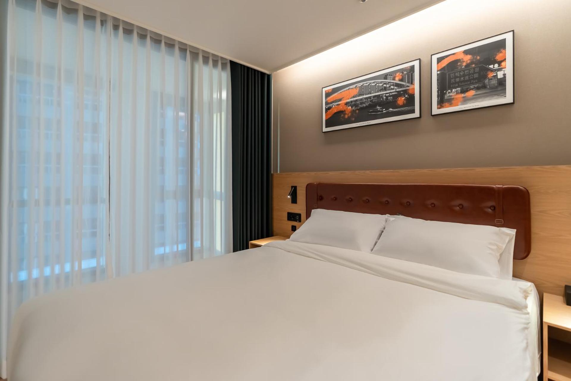 D Ov Haeundae Hotel بوسان المظهر الخارجي الصورة