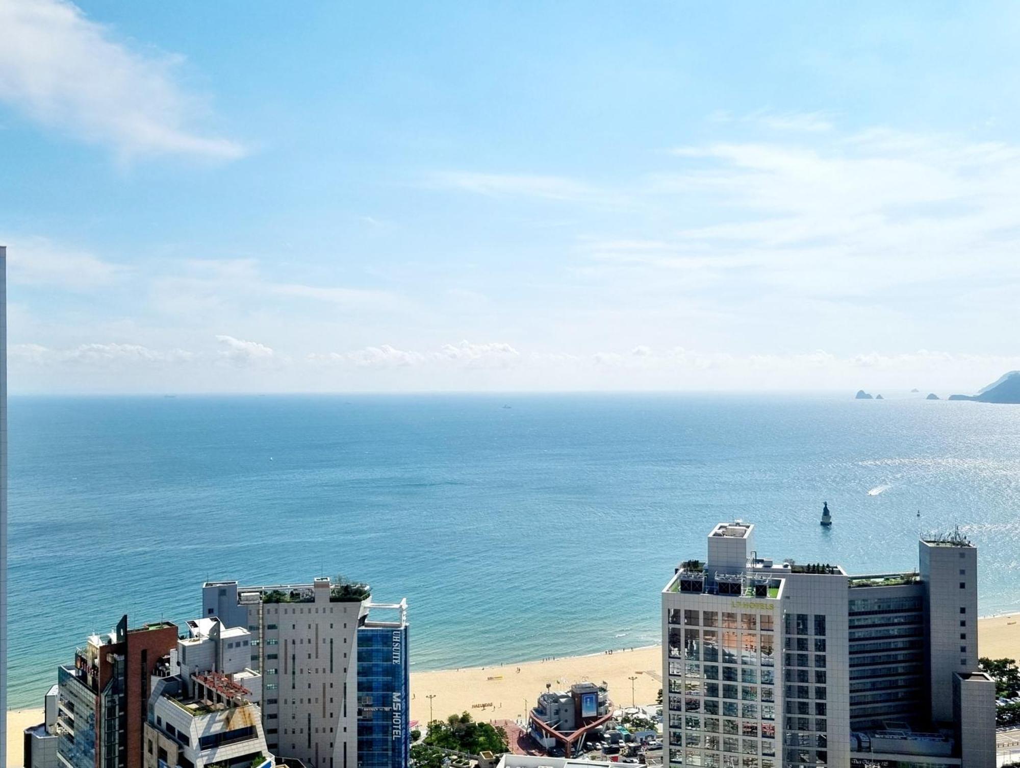 D Ov Haeundae Hotel بوسان المظهر الخارجي الصورة