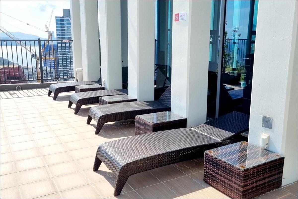D Ov Haeundae Hotel بوسان المظهر الخارجي الصورة