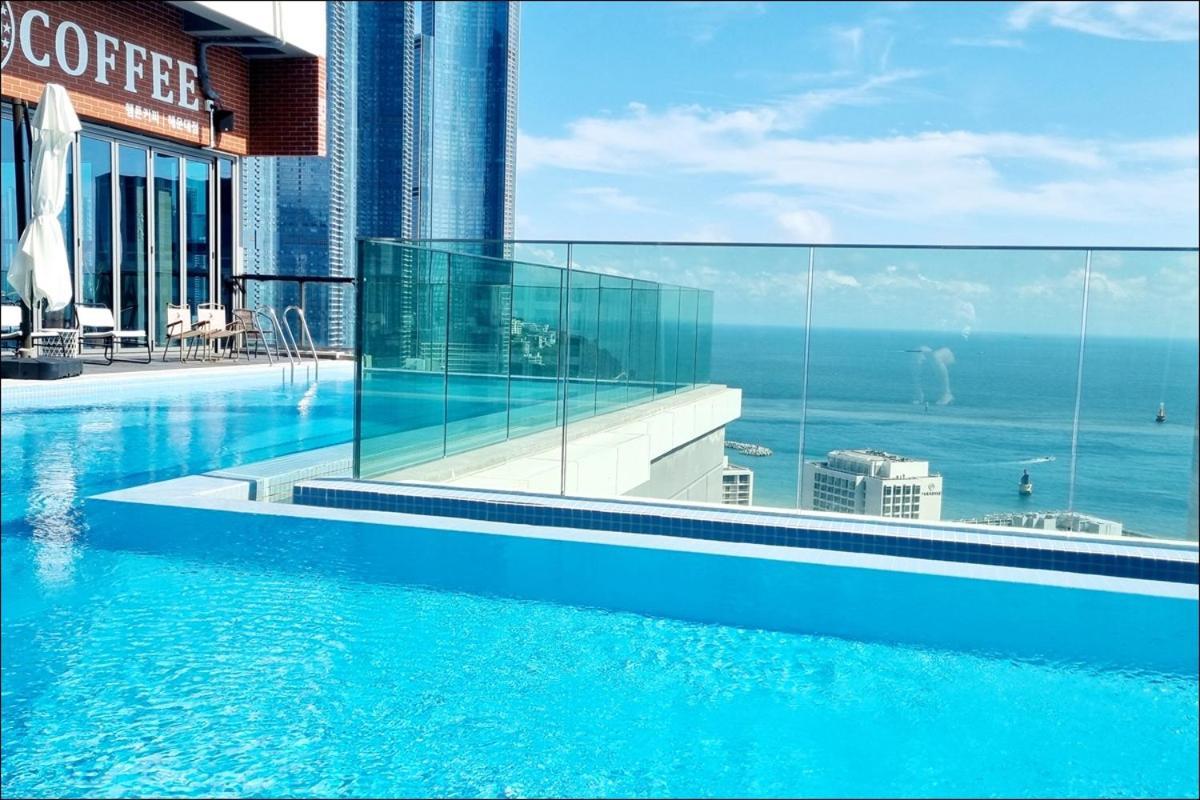 D Ov Haeundae Hotel بوسان المظهر الخارجي الصورة